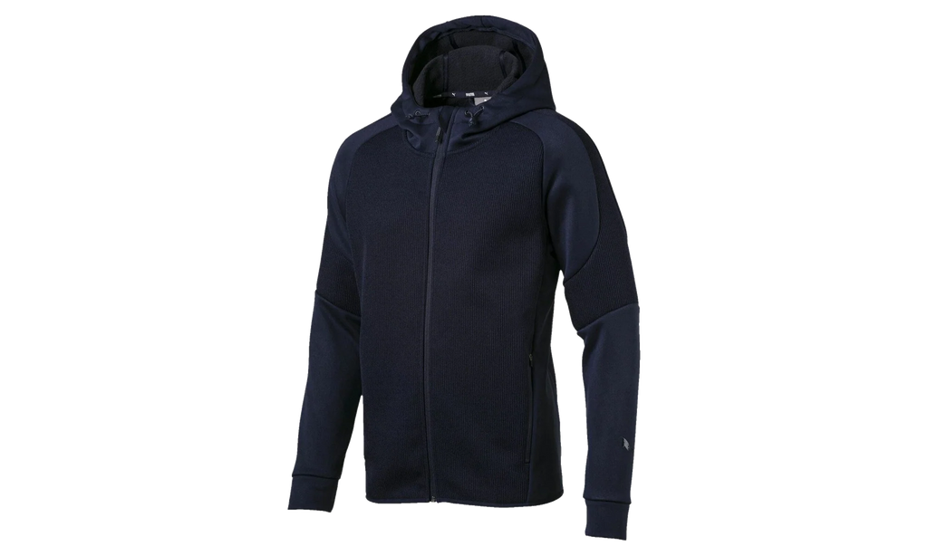 Evostripe Hybrid Hooded Jacket "Peacoat" 855631 06