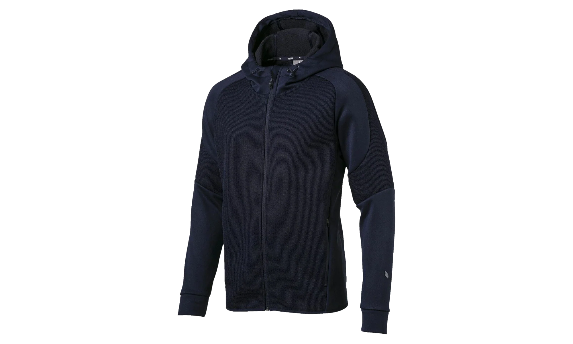 Evostripe Hybrid Hooded Jacket "Peacoat" 855631 06
