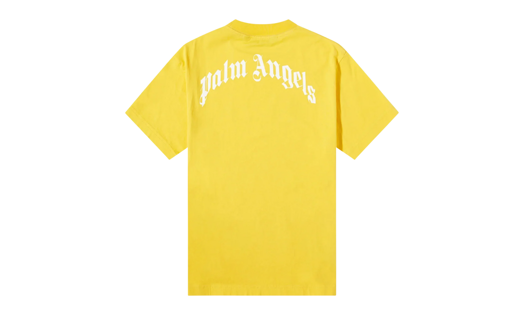SHARK T-SHIRT "Yellow" PMAA001S22JER0111801