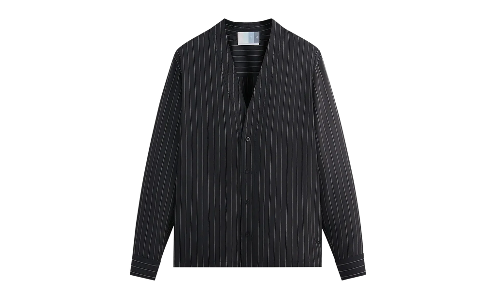 Modern Stripe Sullivan Gi Shirt "Black" KHM031114 001