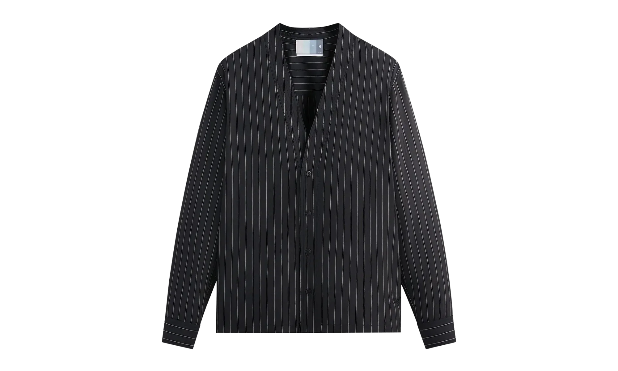 Modern Stripe Sullivan Gi Shirt "Black" KHM031114 001