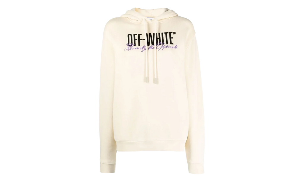 Big Logo Opposite Print Hoodie WMNS "Beige" OWBB035S23JER0066110