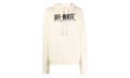 Big Logo Opposite Print Hoodie WMNS "Beige" OWBB035S23JER0066110