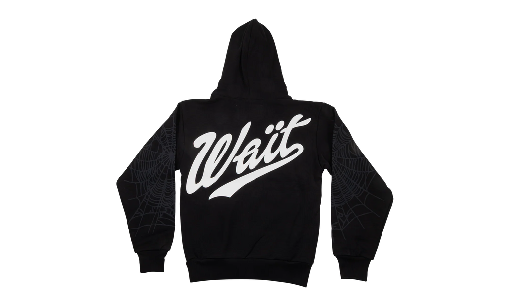 STADIUM HOODIE "Black" SP5der296