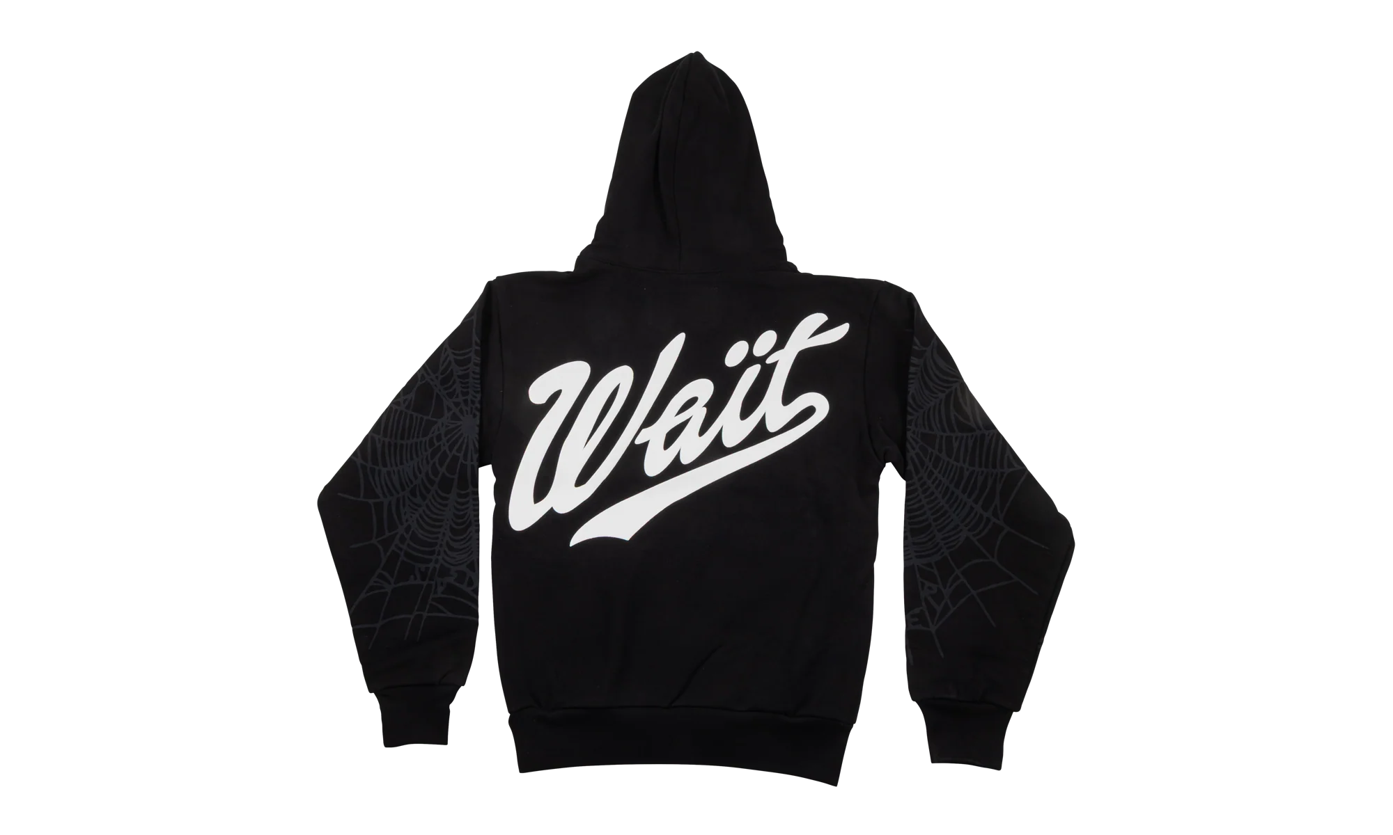 STADIUM HOODIE "Black" SP5der296
