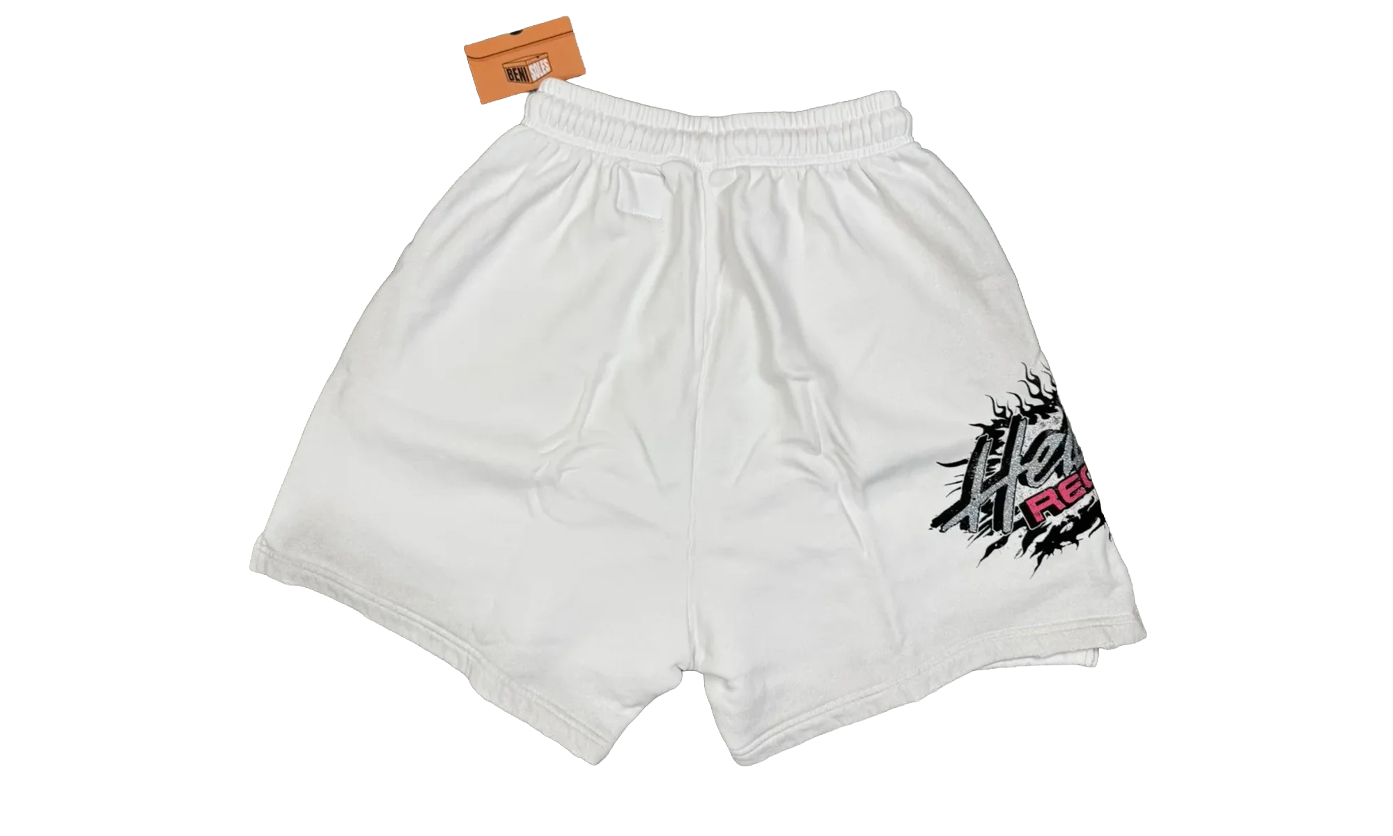 Records Shorts "White" HSR093