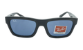 Square Sunglasses "Transparent Grey" RB4392D-645087_66