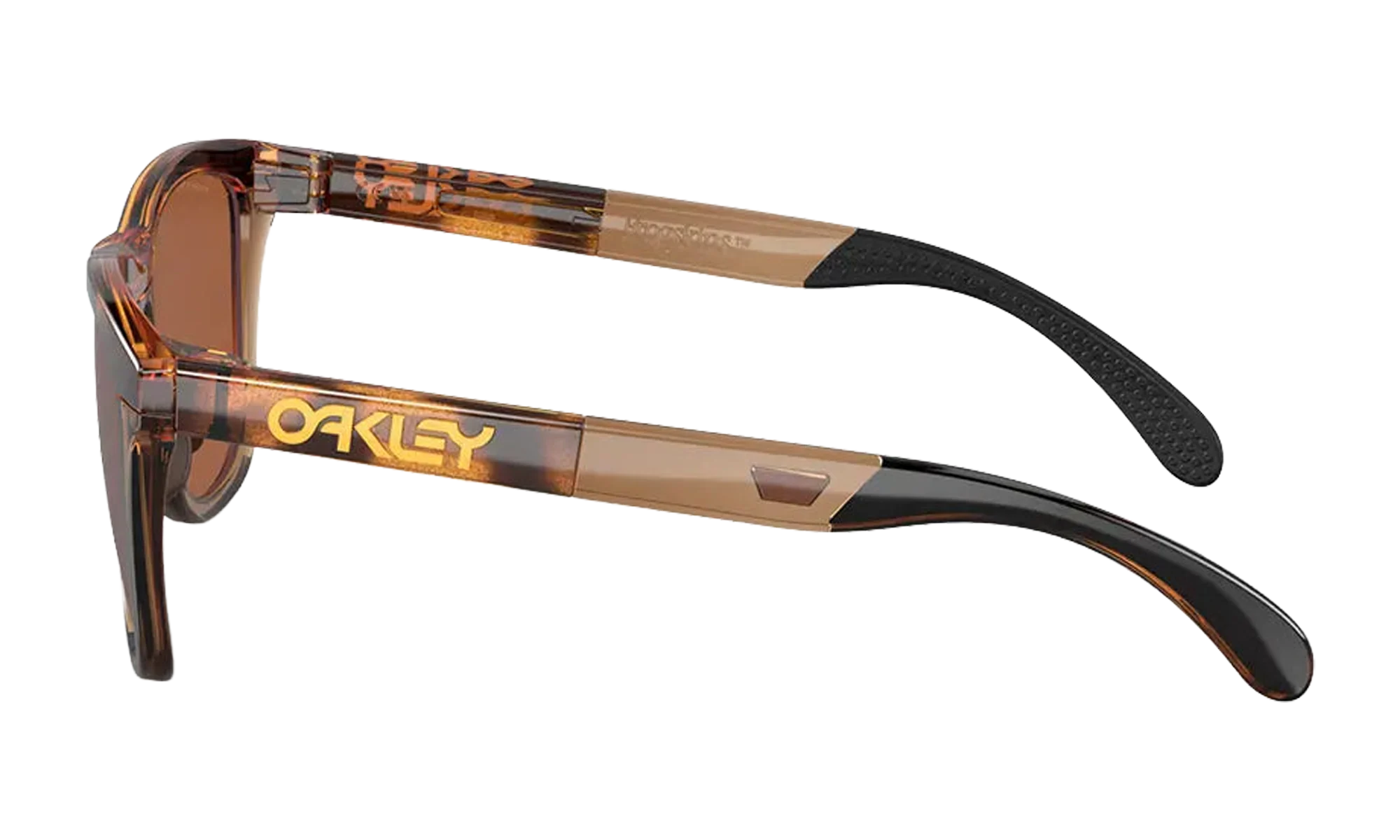Frogskins™ Range XL "Brown Tortoise / Brown Smoke - Prizm Tungsten" OO9503 0258