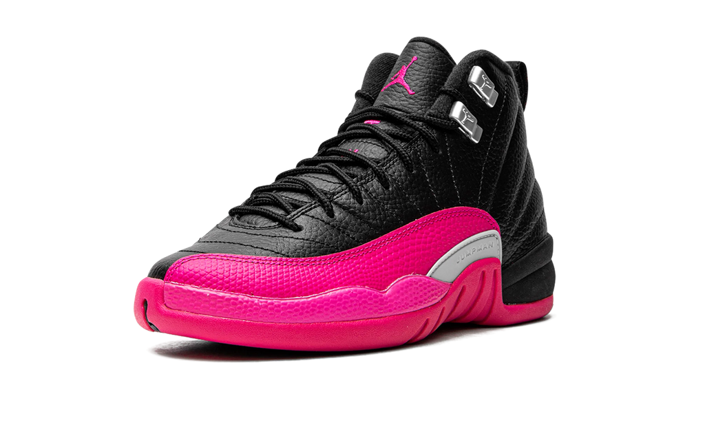 Air Jordan 12 Retro GS "Black Pink" 510815 026