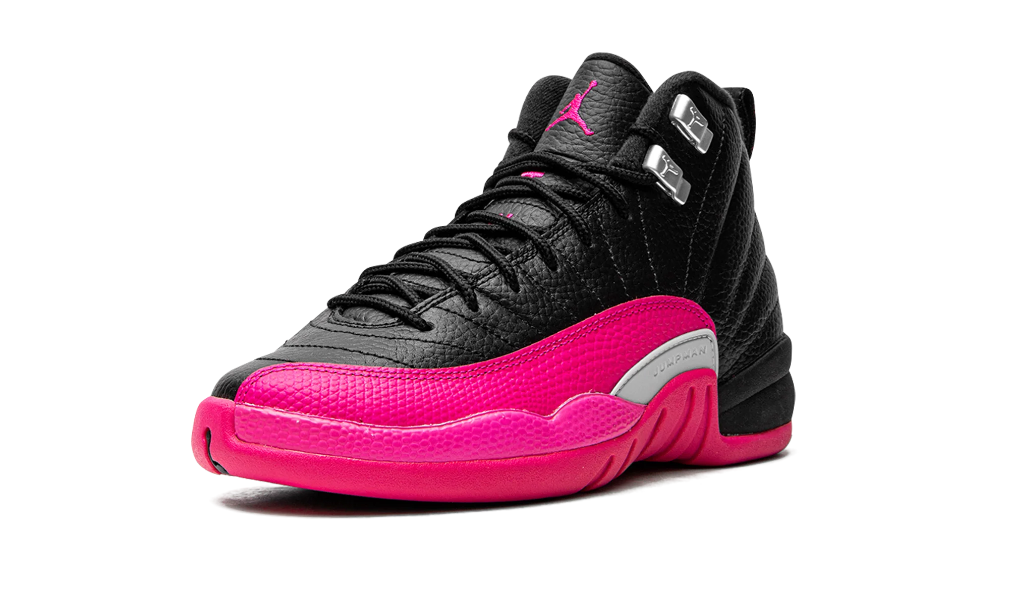 Air Jordan 12 Retro GS "Black Pink" 510815 026