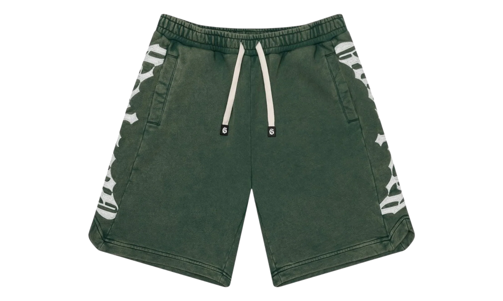 CourtSide Shorts "Green Wash" GS146