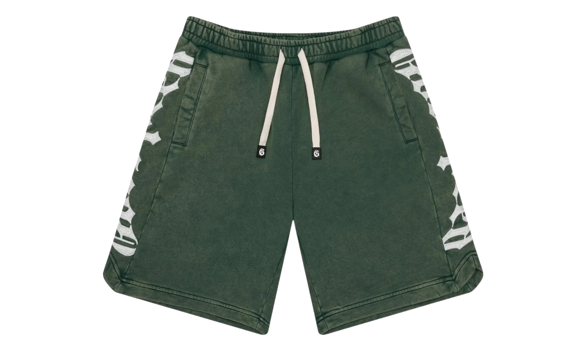 CourtSide Shorts "Green Wash" GS146