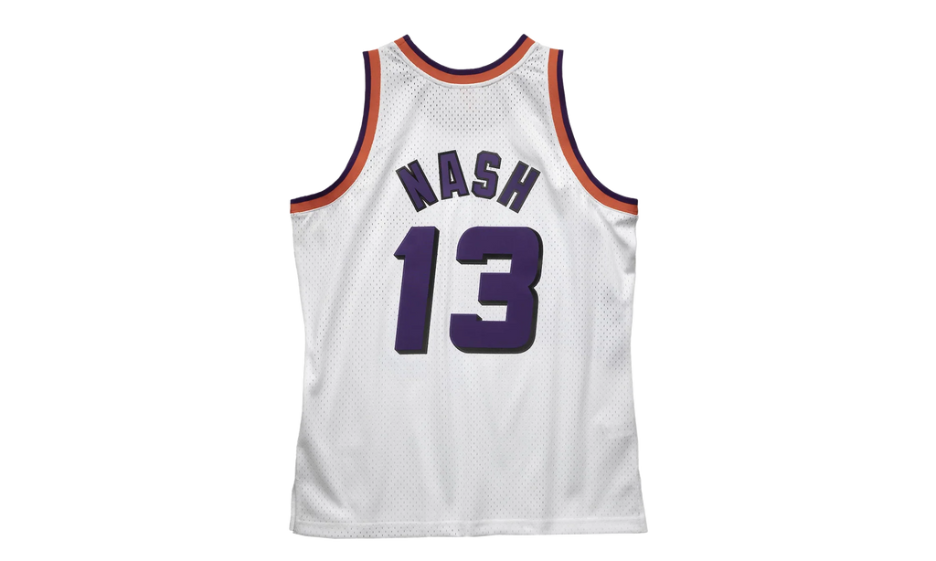 NBA SWINGMAN JERSEY - SUNS 1996 STEVE NASH "SUNS 1996 STEVE NASH" SMJYGS20058 PSUWHIT96SNA
