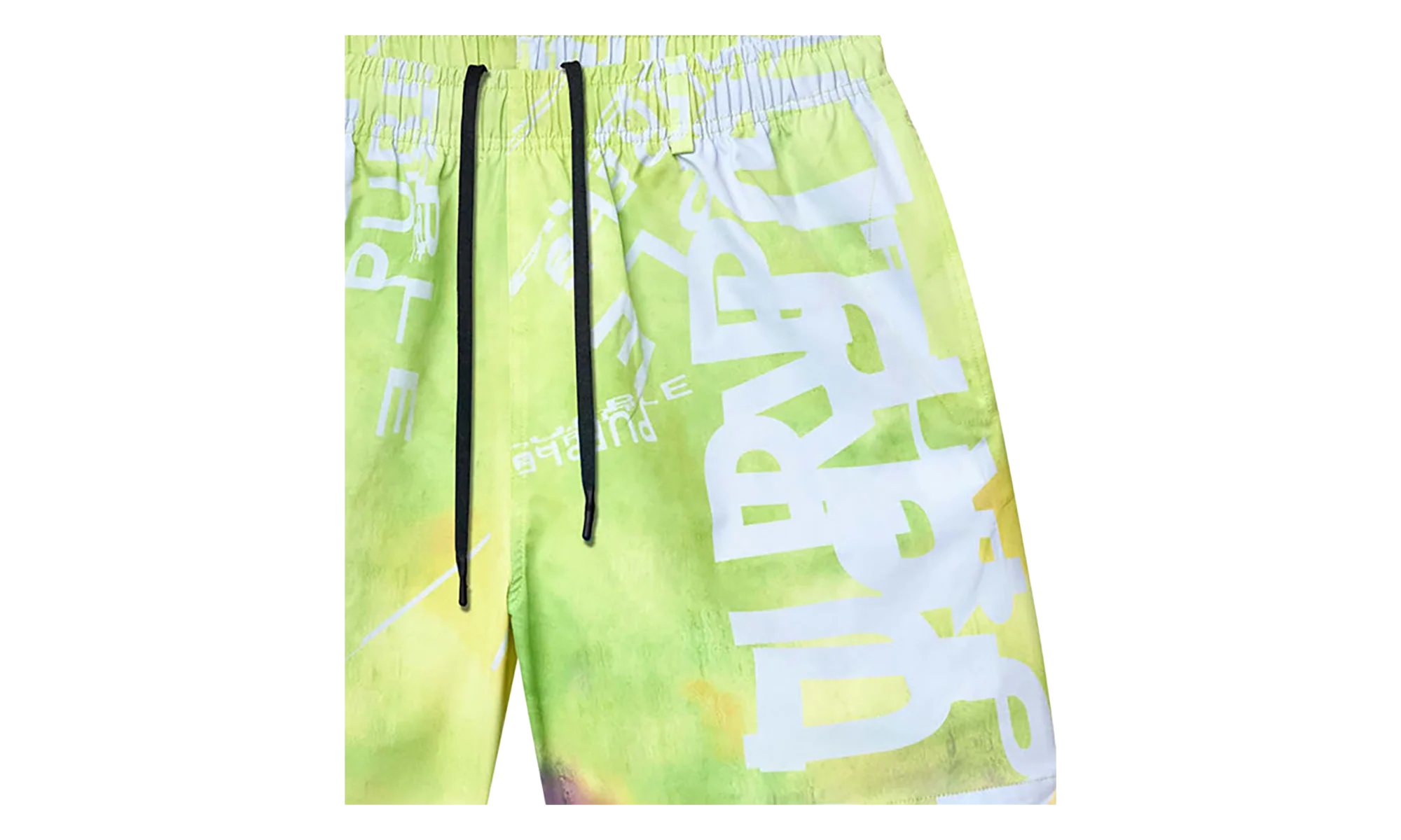 All Round Nylon Short "Green" P504 MWDP226