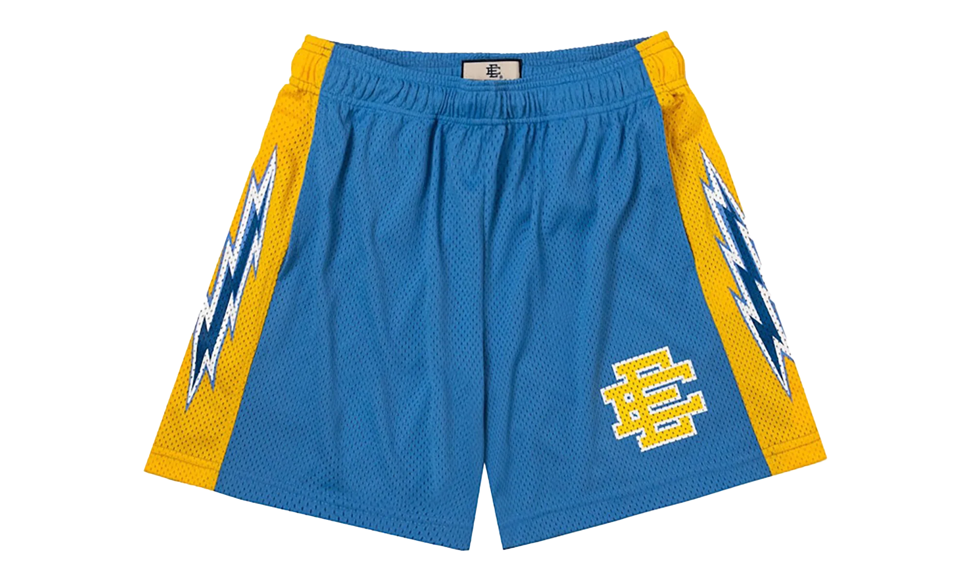 EE BASIC SHORT "SS23 - Carolina/Yellow" EE554