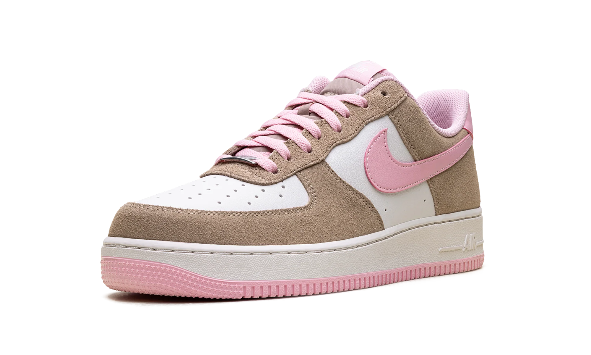 Air Force 1 '07 LV8 "Rattan Phantom / Medium Soft Pink" FQ8714 202
