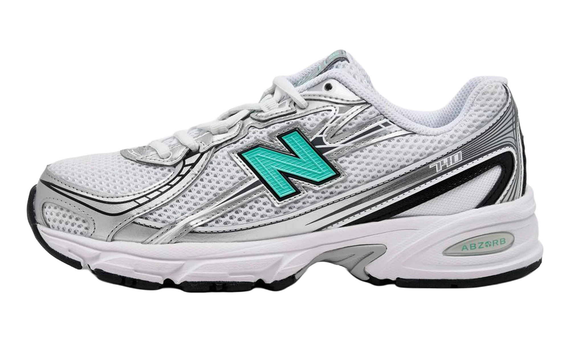740 WMNS "White / Teal / Silver" U740PJ2