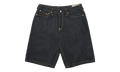 Evisu Long Denim Short "Raw" p0109