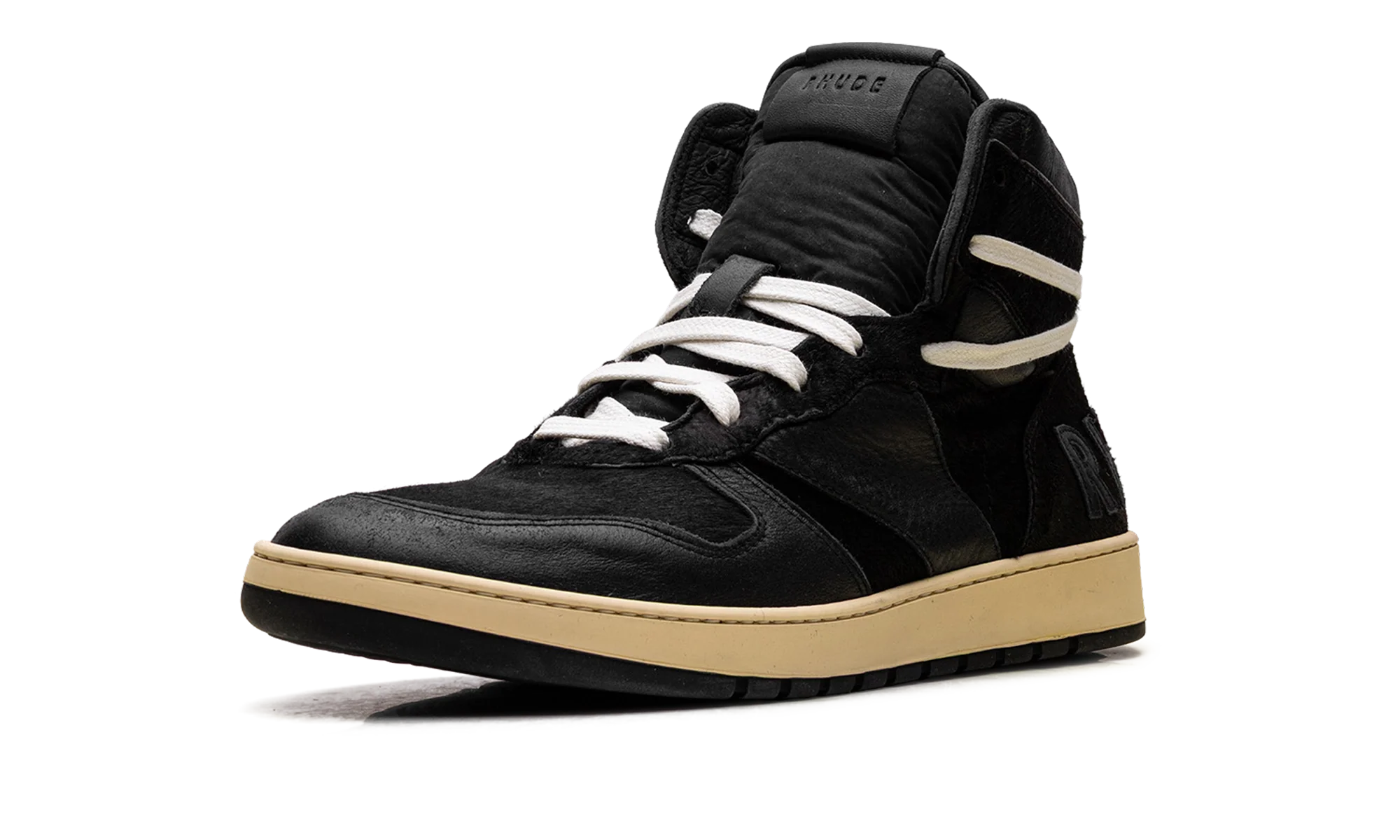 RHECESS-HI SNEAKERS "Black" RHD-MSNK-0030