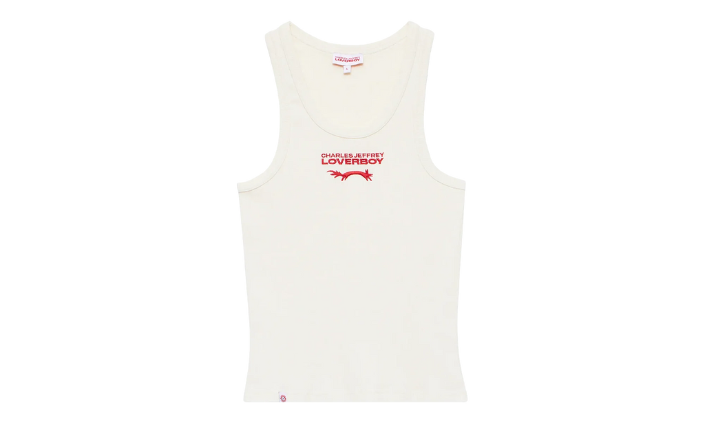 Logo Tank Top ECR "Cream" 52080701