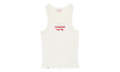 Logo Tank Top ECR "Cream" 52080701