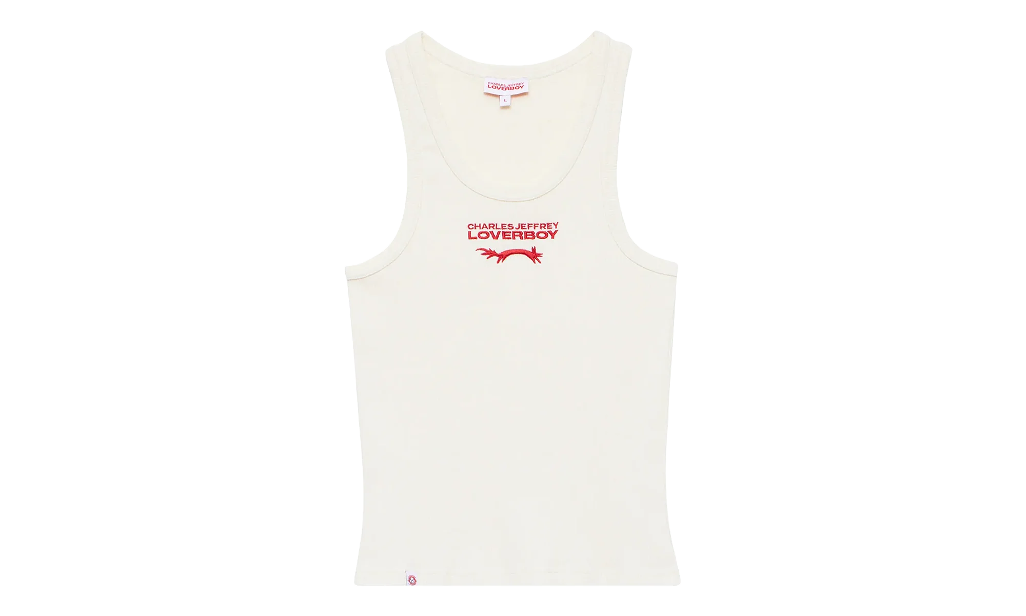 Logo Tank Top ECR "Cream" 52080701