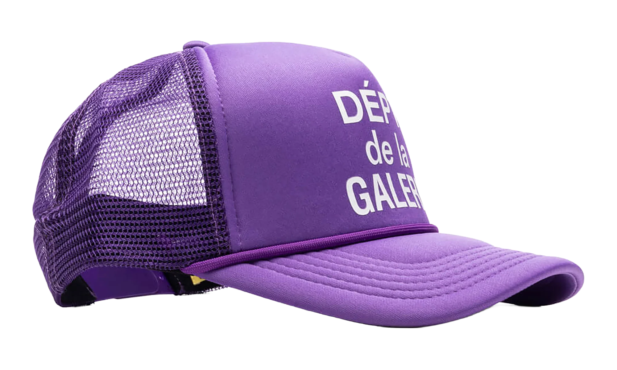 French Logo Trucker Hat "Flo Purple" TCFL 9143 FLO