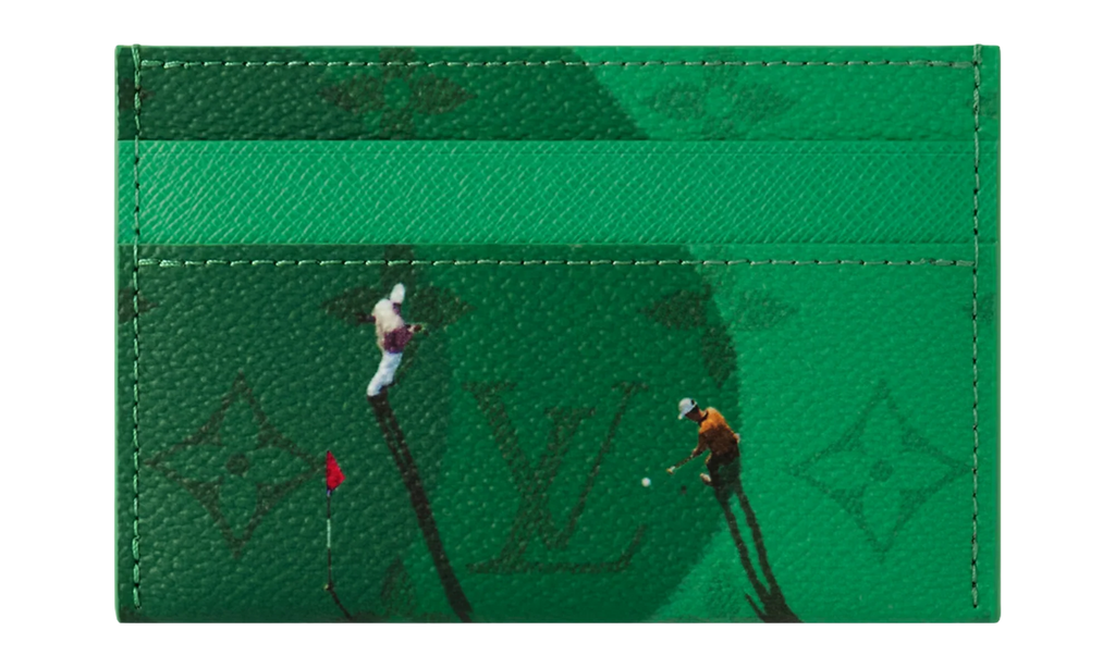 Double Card Case "Green" M14863
