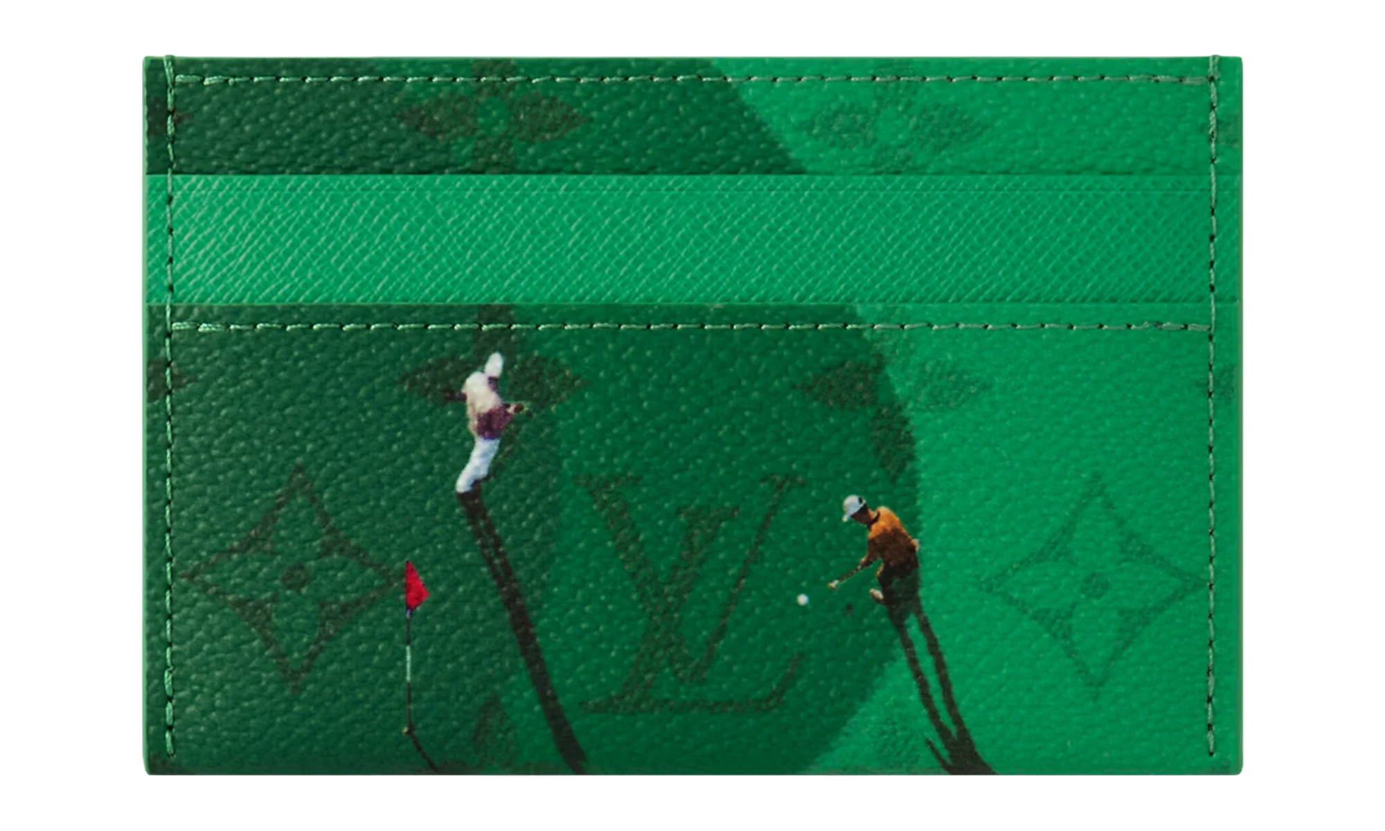 Double Card Case "Green" M14863