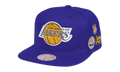NBA LA Lakers HWC Finals Snapback Hat "Blue" 20057 LALPURP
