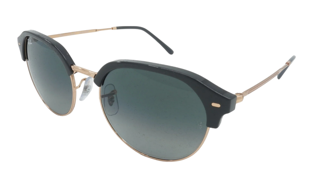 Irregular Sunglasses "Dark Gray/Rose Gold" RB4429-672071_55