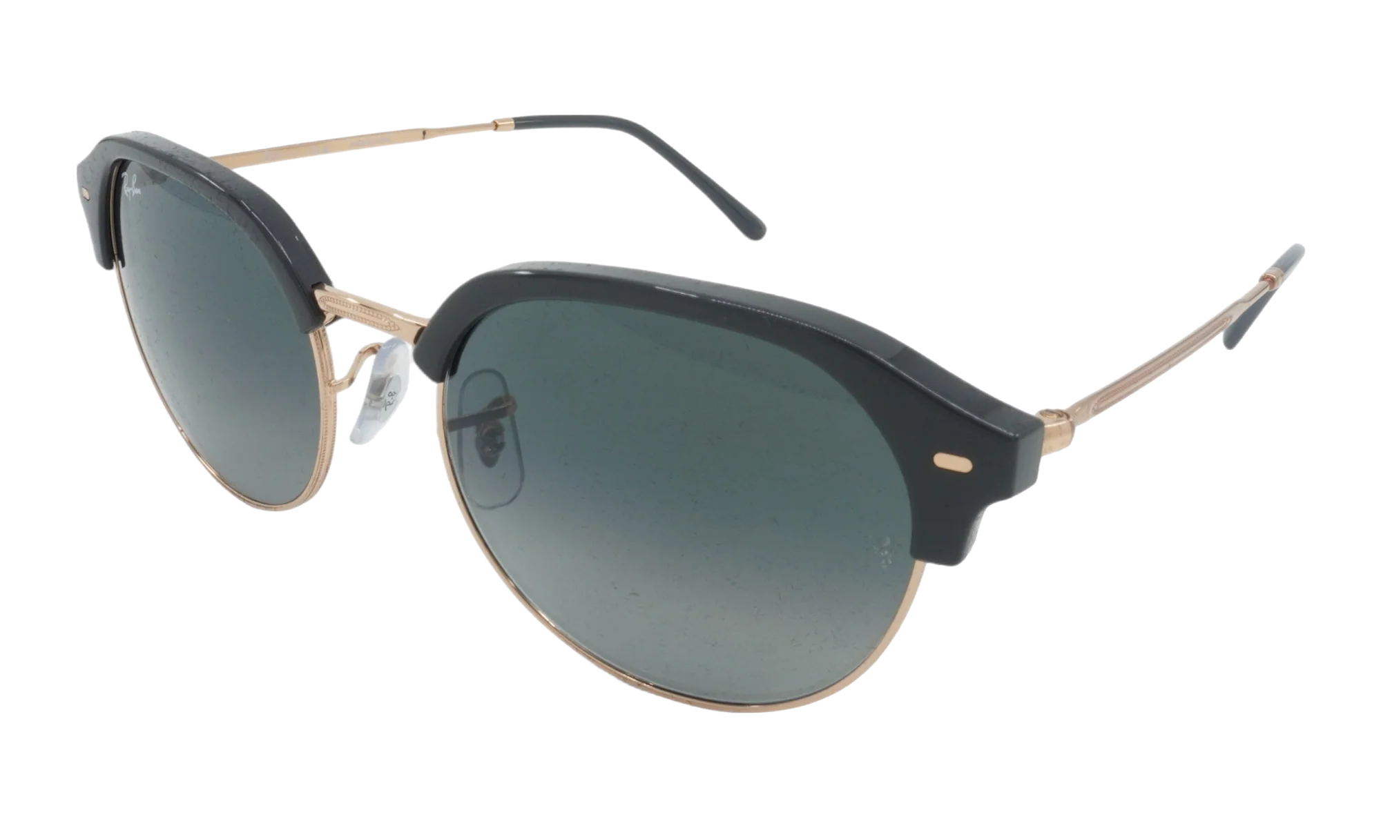 Irregular Sunglasses "Dark Gray/Rose Gold" RB4429-672071_55