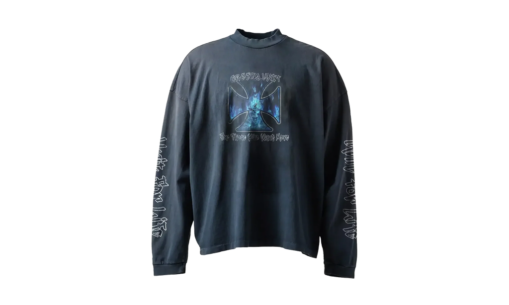 Chopper Long Sleeve "Charcoal Grey" GUT MTPS 0003