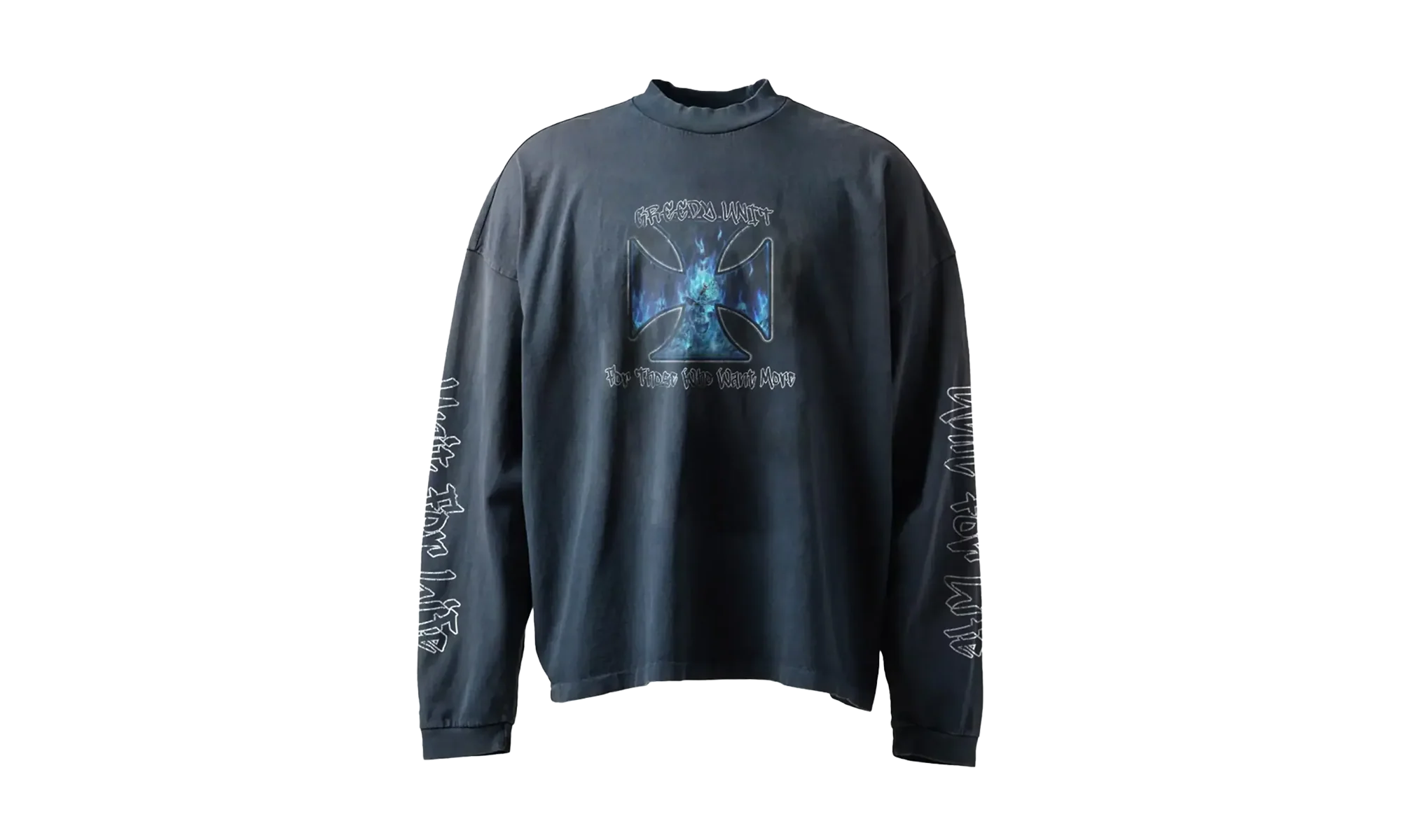 Chopper Long Sleeve "Charcoal Grey" GUT MTPS 0003