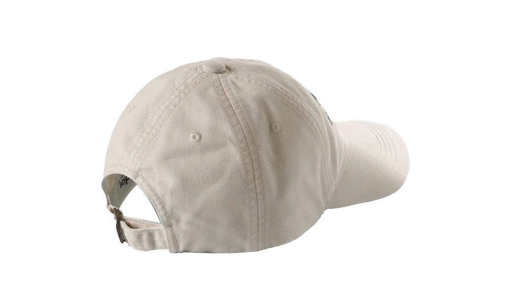Logo Baseball Cap "Dusty White" FN UX HATS000357 DUSTY WHITE