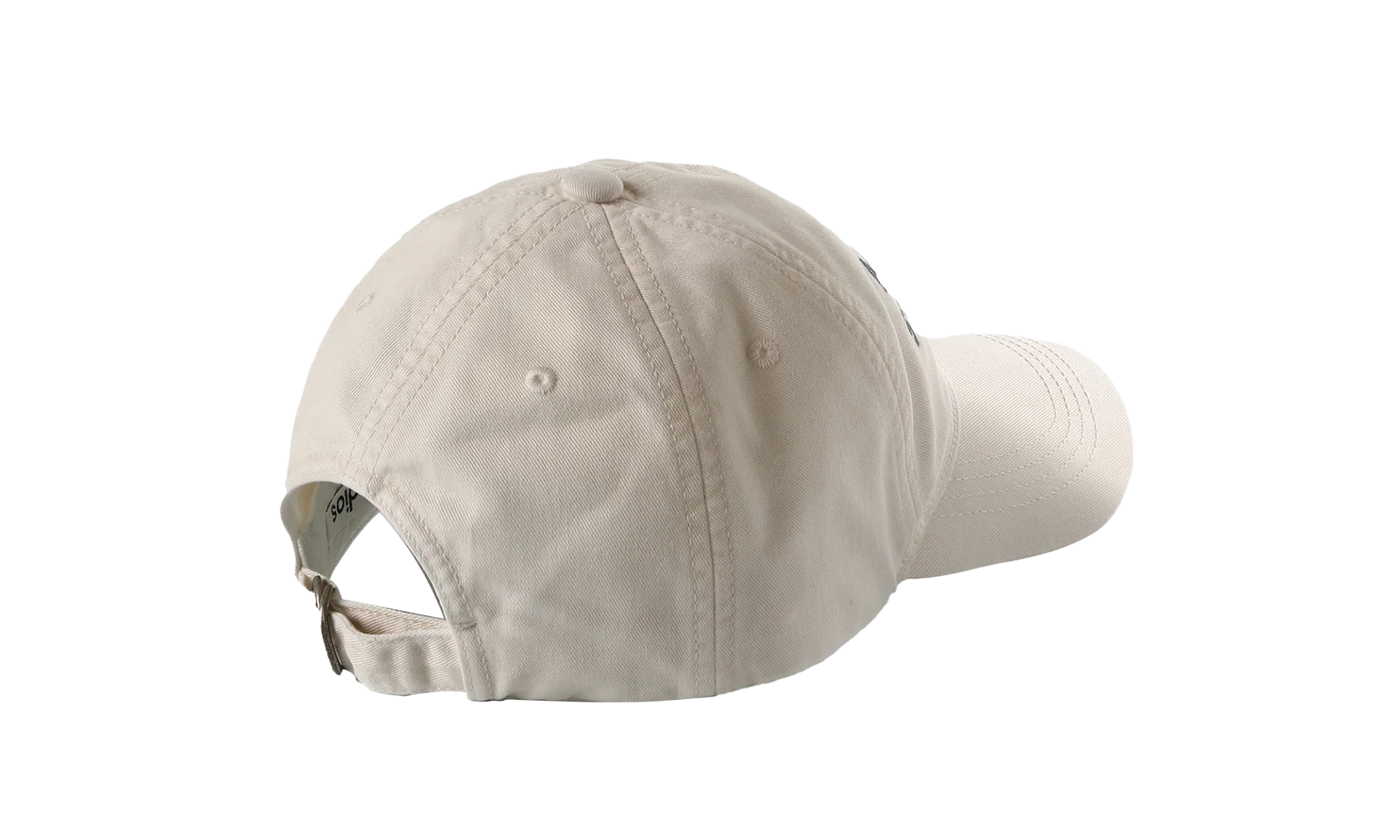 Logo Baseball Cap "Dusty White" FN UX HATS000357 DUSTY WHITE