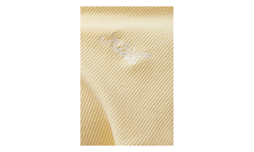 Fallon Waffle Hoodie WMNS "Beige" KITH117