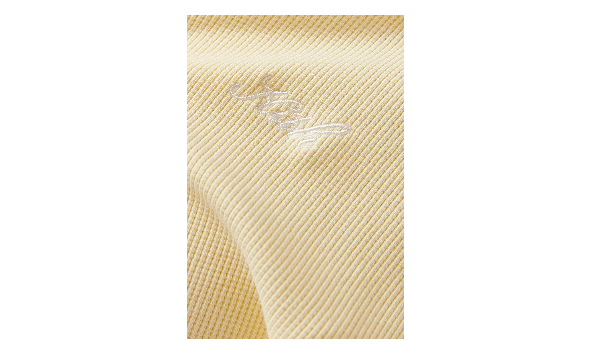 Fallon Waffle Hoodie WMNS "Beige" KITH117