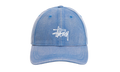 Basic CAP WASHED CANVAS "Blue" STUS404