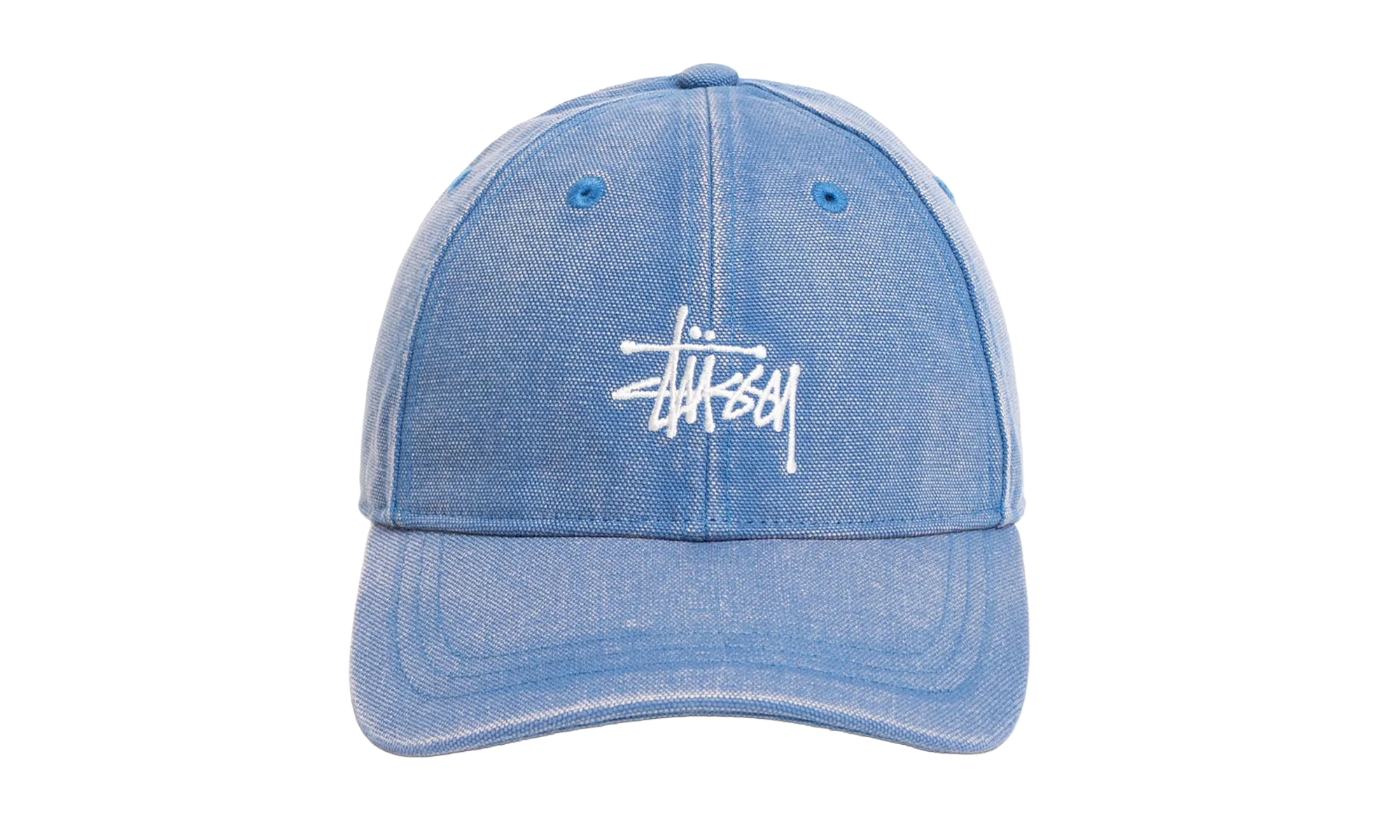 Basic CAP WASHED CANVAS "Blue" STUS404