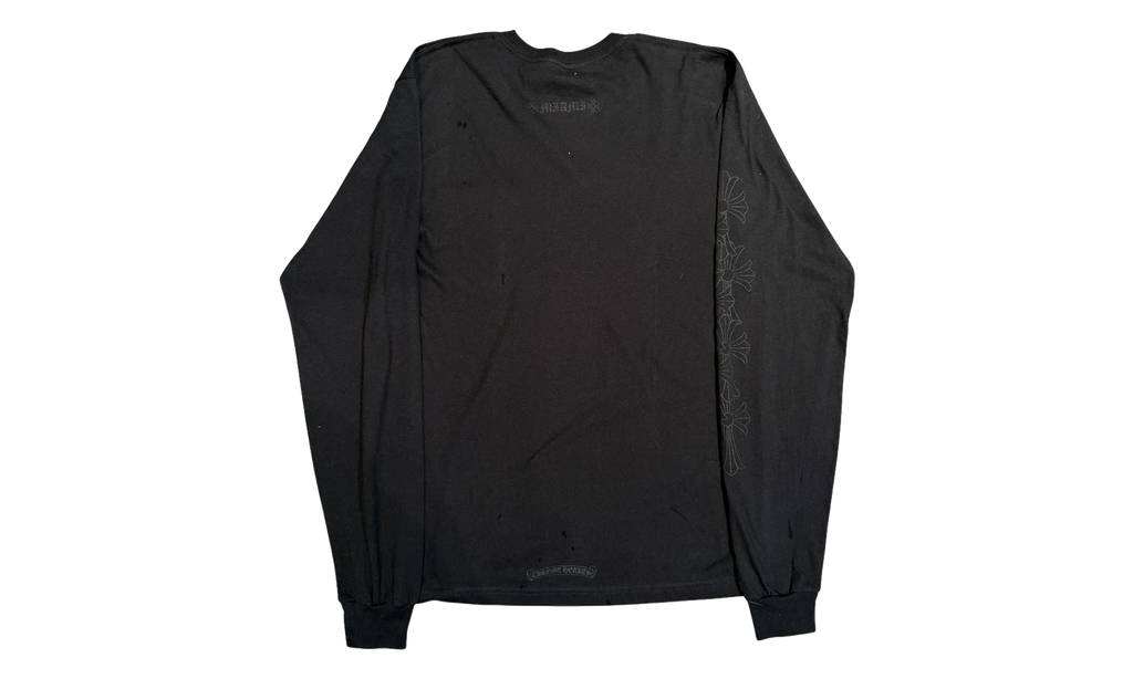 Miami Exclusive Cemetery Vertical Logo Long Sleeve "Black" CHRM0771