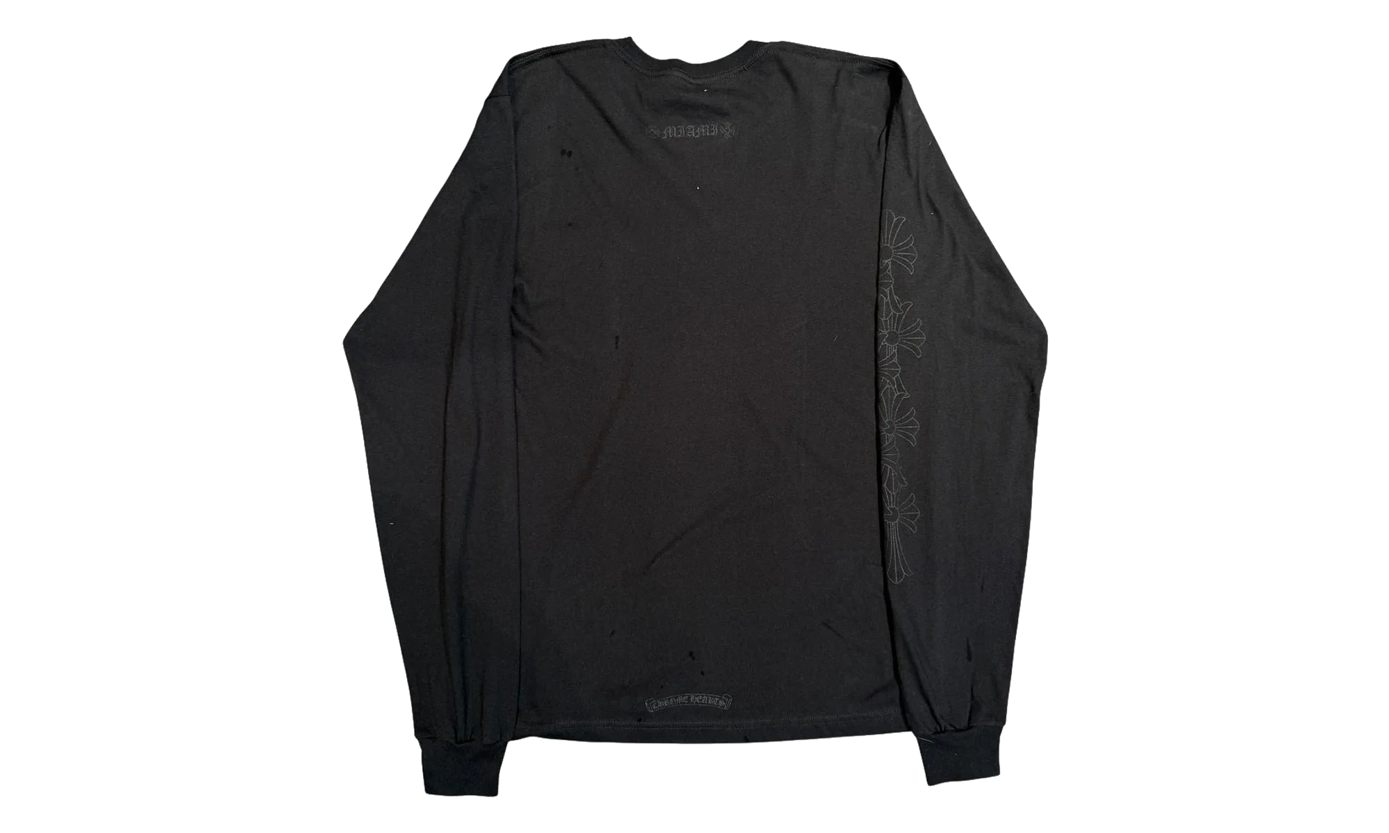 Miami Exclusive Cemetery Vertical Logo Long Sleeve "Black" CHRM0771
