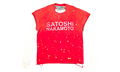 Luke Thermal Long Sleeve Tee Shirt "Red White" PS26TEE006 RED