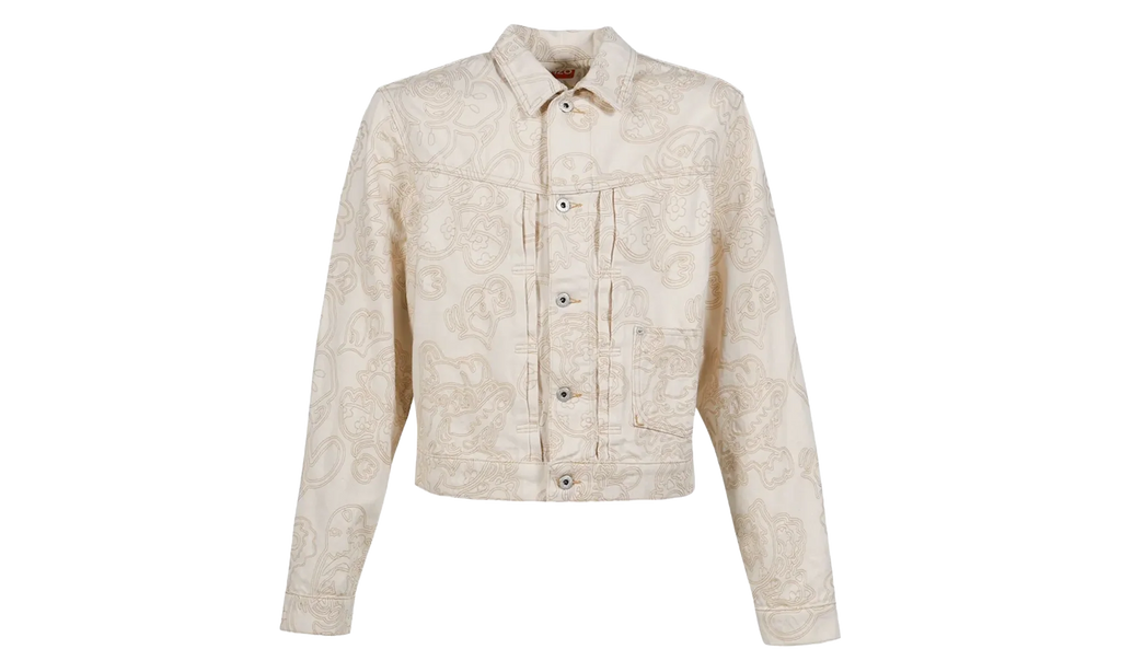 Verdy Collection Trucker Jacket "White" FF55DV3096W1WM