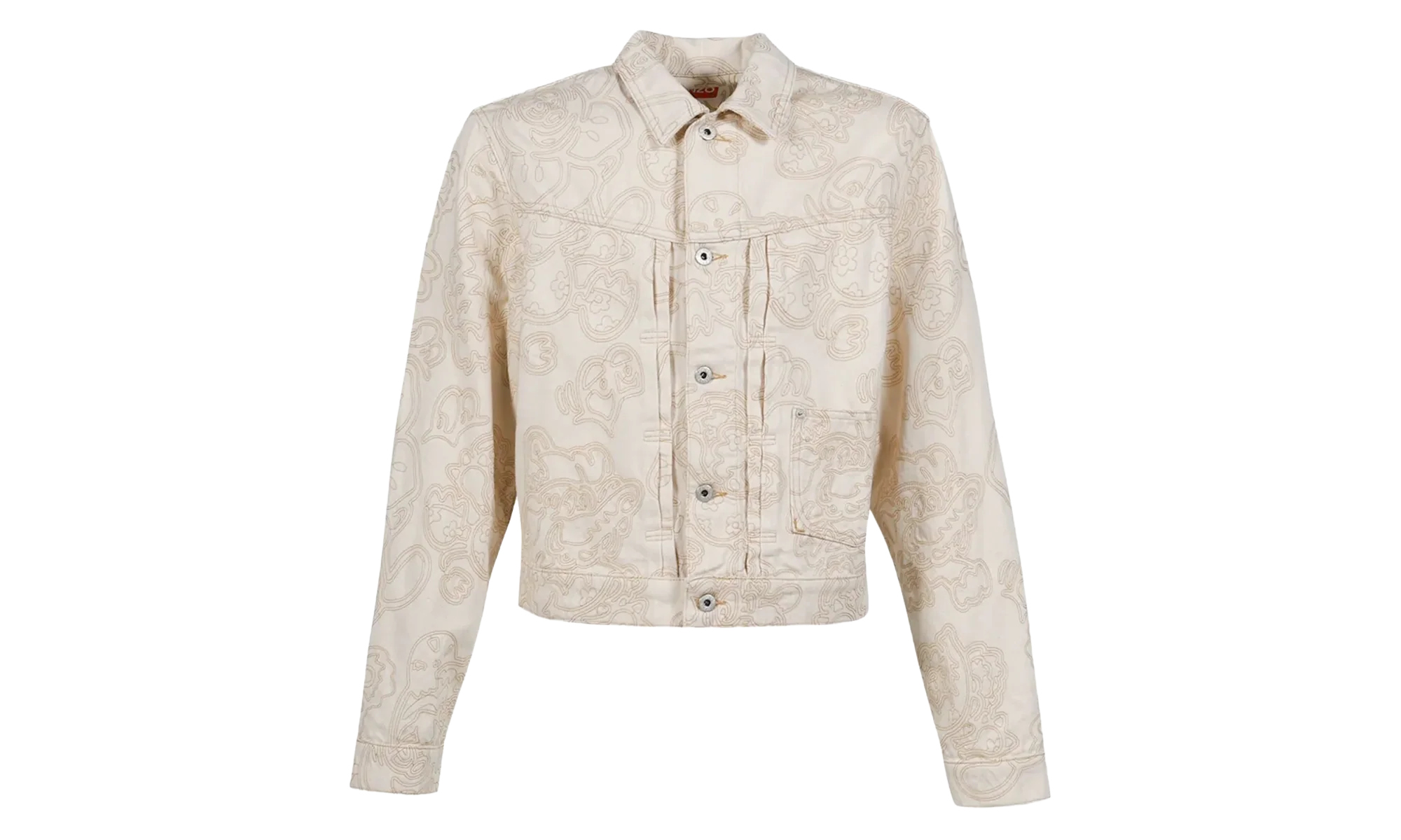 Verdy Collection Trucker Jacket "White" FF55DV3096W1WM