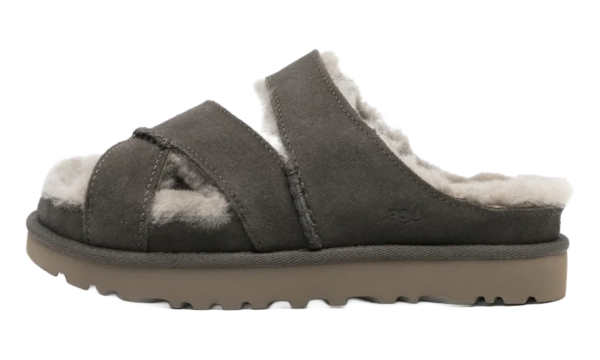 Greenport Cross Strap Slide WMNS "Dense Smoke" 1178470 DNSS