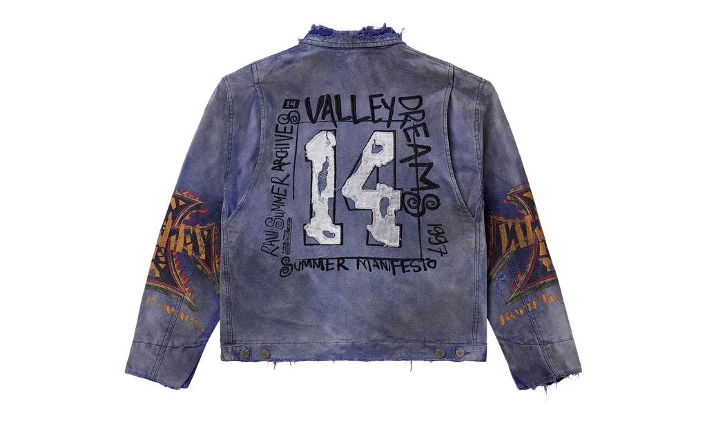 Destruction Work Jacket "Mechanic / Purple" VALE 11 008 VFDWJIM BL