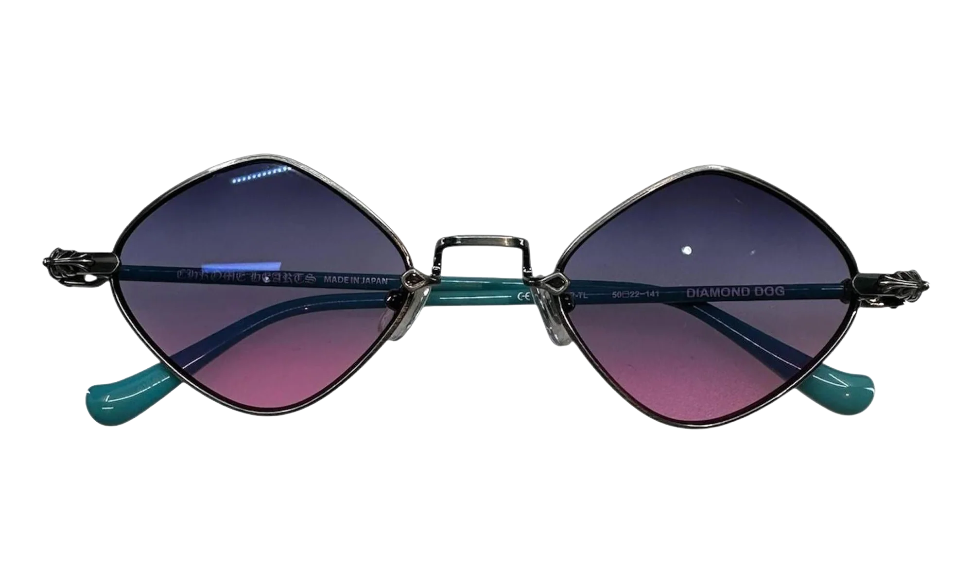 Diamond Dog Sunglasses "Purple - Turquoise" CHRM0975