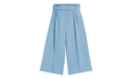 WIDE-LEG TAILORED TROUSERS "SKY BLUE" RW TR0003 5924 E24 165