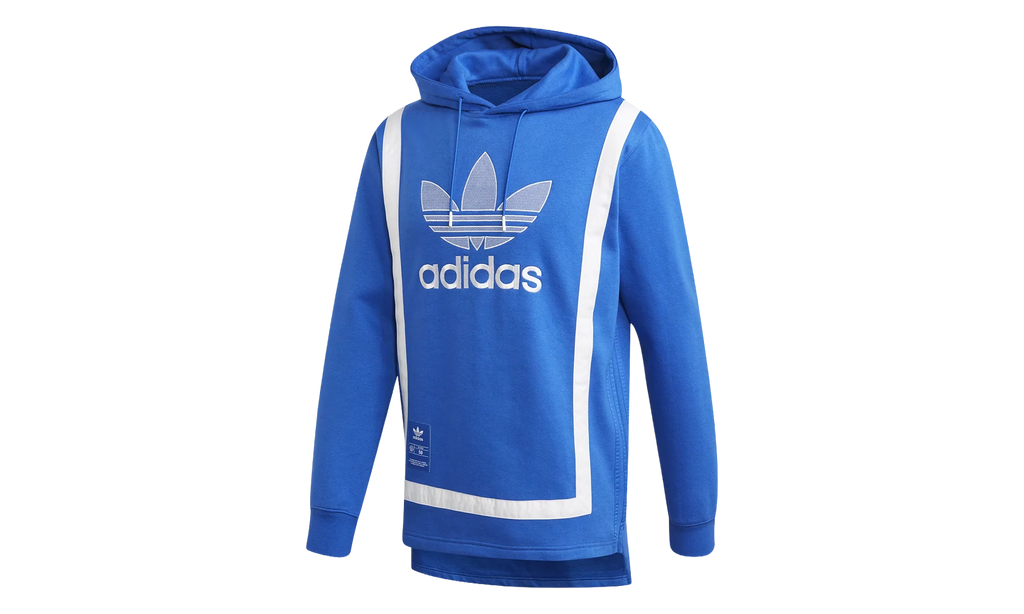 Originals Warm-up Hoodie "Blue / White" GK0644